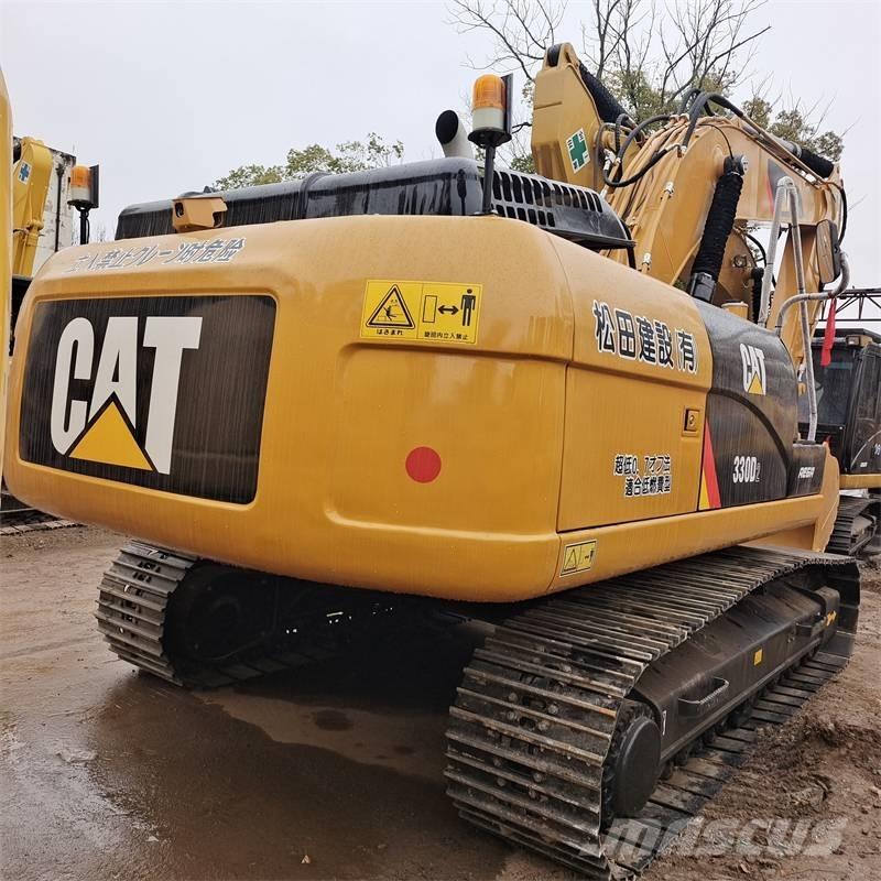 CAT 330 D Crawler excavators