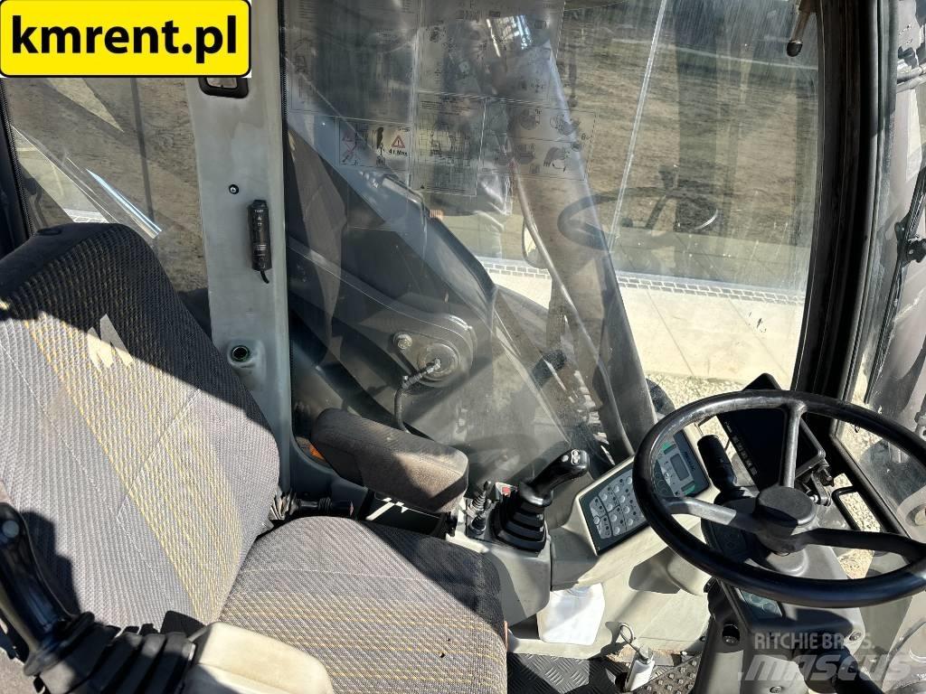 Mecalac 12 MTX Backhoe