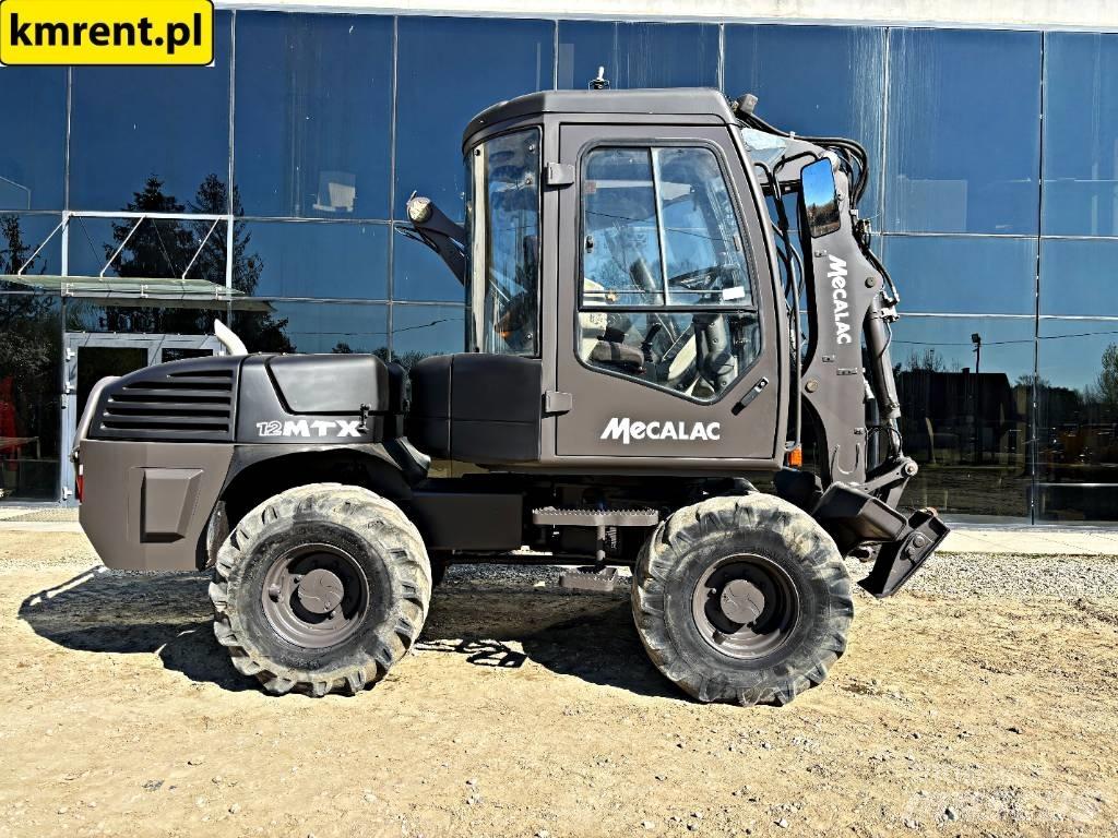Mecalac 12 MTX Backhoe
