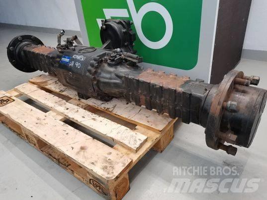 Komatsu WA 90 axle Axles