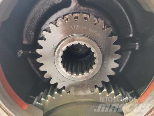 Komatsu WA 90 axle Axles