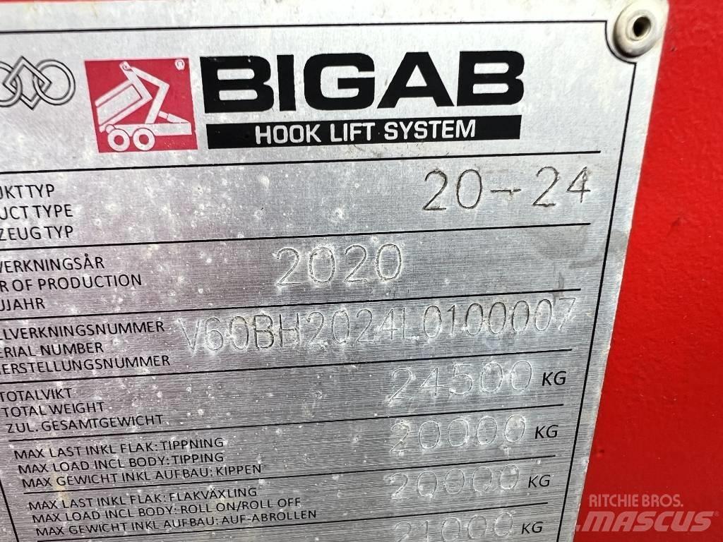 Bigab 20-24 Tipper trucks