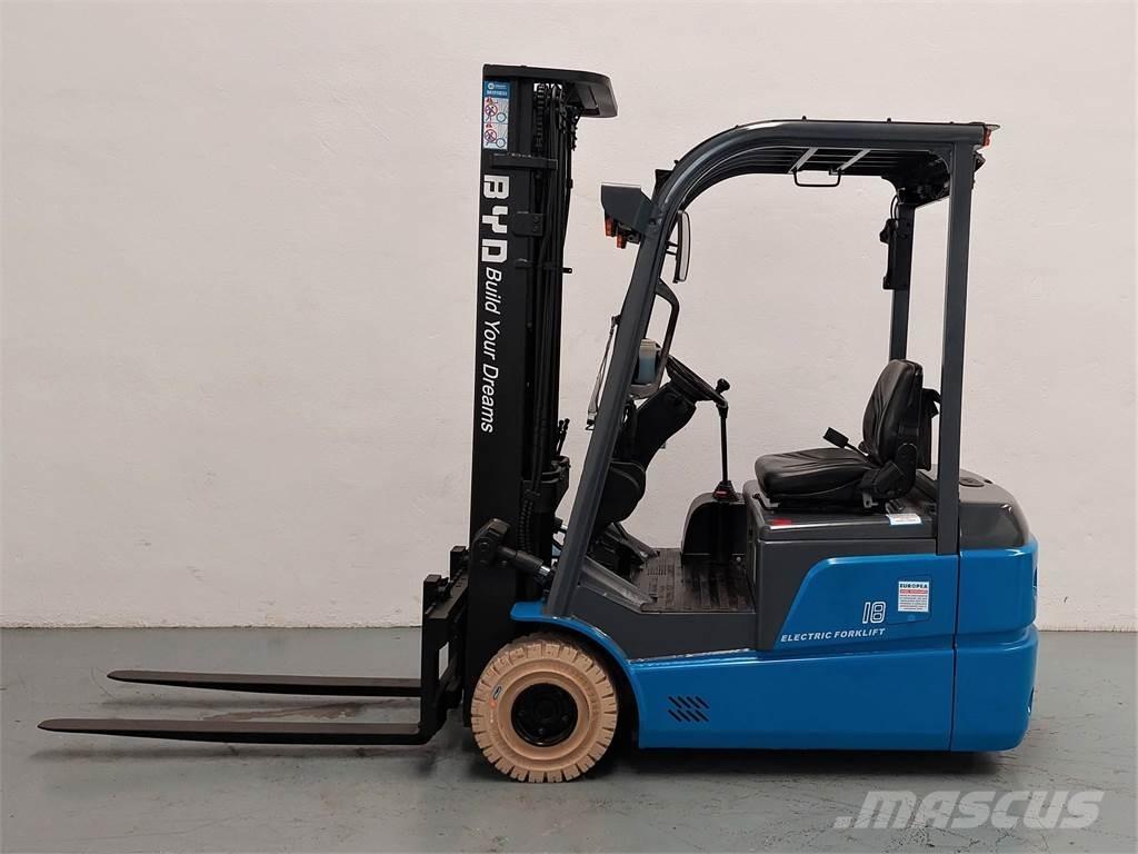 BYD ECB18B Electric forklift trucks