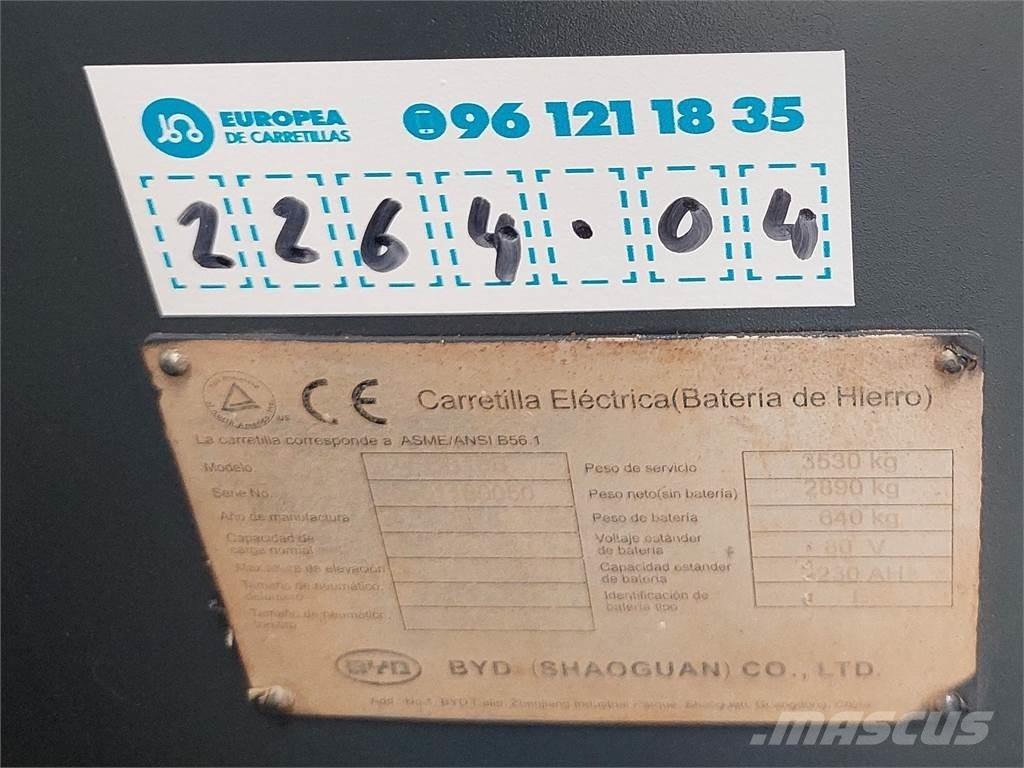 BYD ECB18B Electric forklift trucks