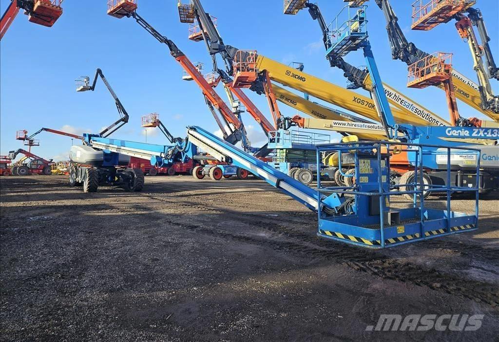 Genie SX135 XC Telescopic boom lifts