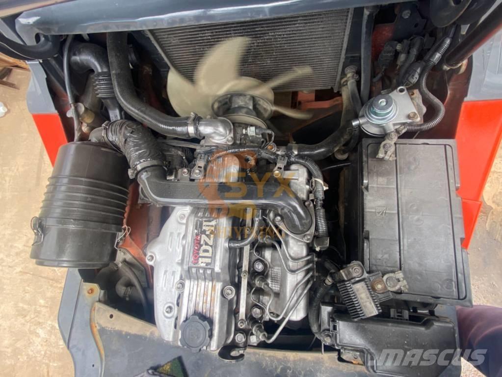 Toyota 30-5 FBL 25 Telescopic handlers