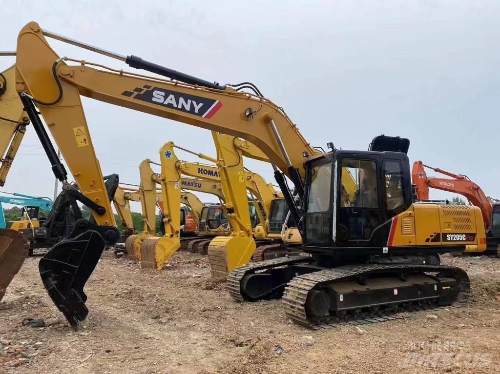 Sany SY 205 C Crawler excavators