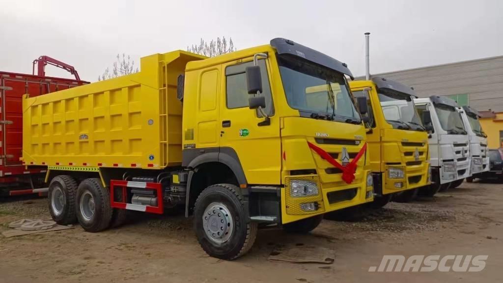 Howo 375 6x4 Tipper trucks
