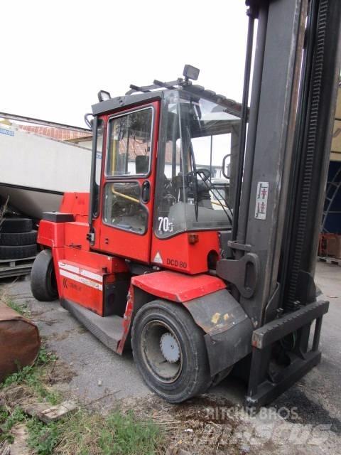 Kalmar DCD 80-6 Diesel trucks