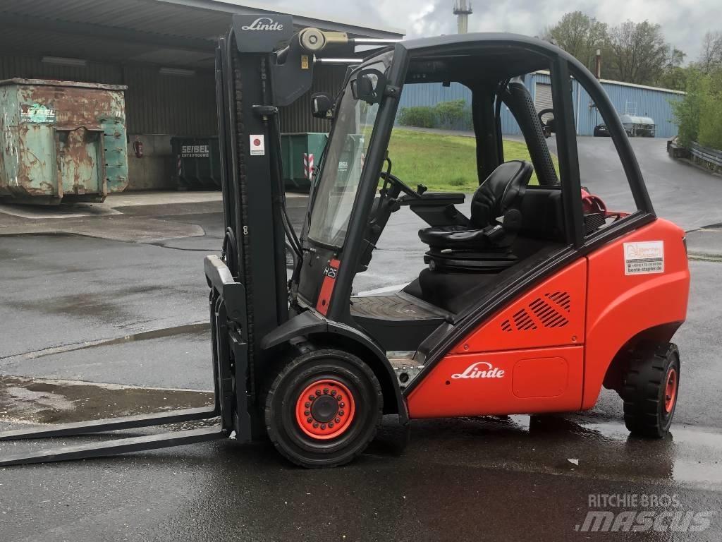 Linde H25T LPG trucks