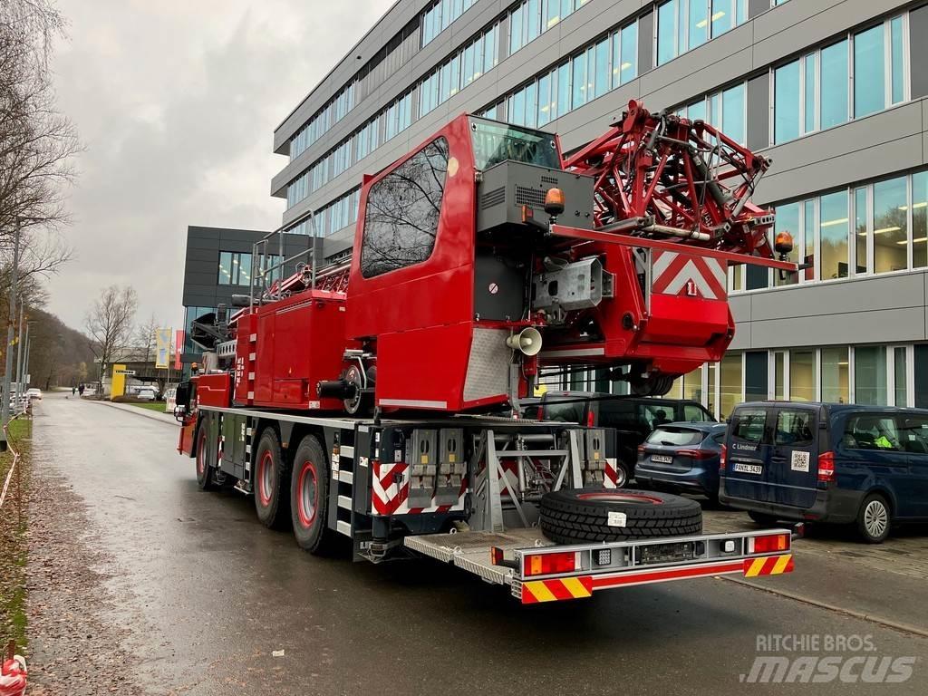 Liebherr MK 73-3.1 All terrain cranes