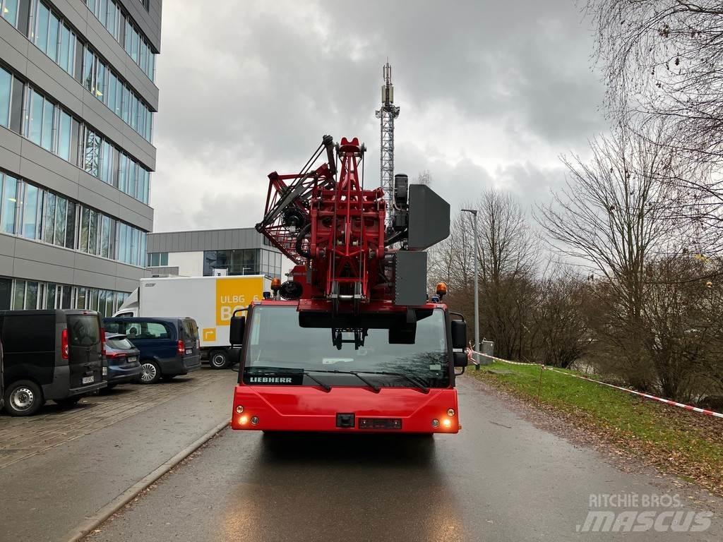Liebherr MK 73-3.1 All terrain cranes
