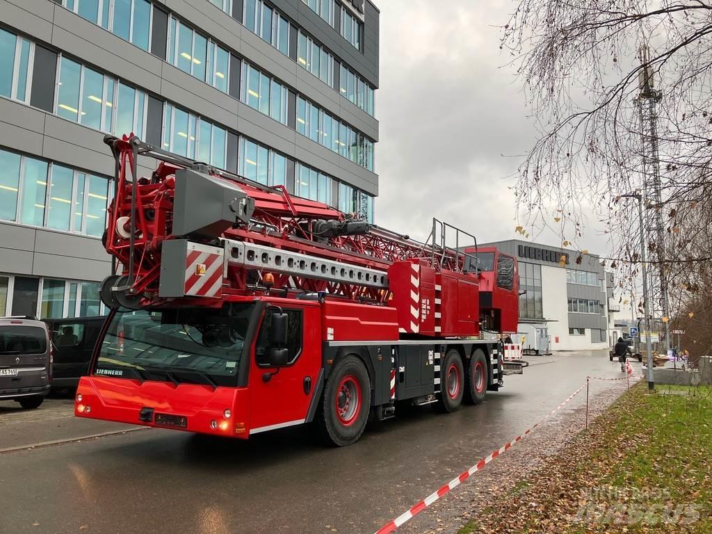 Liebherr MK 73-3.1 All terrain cranes