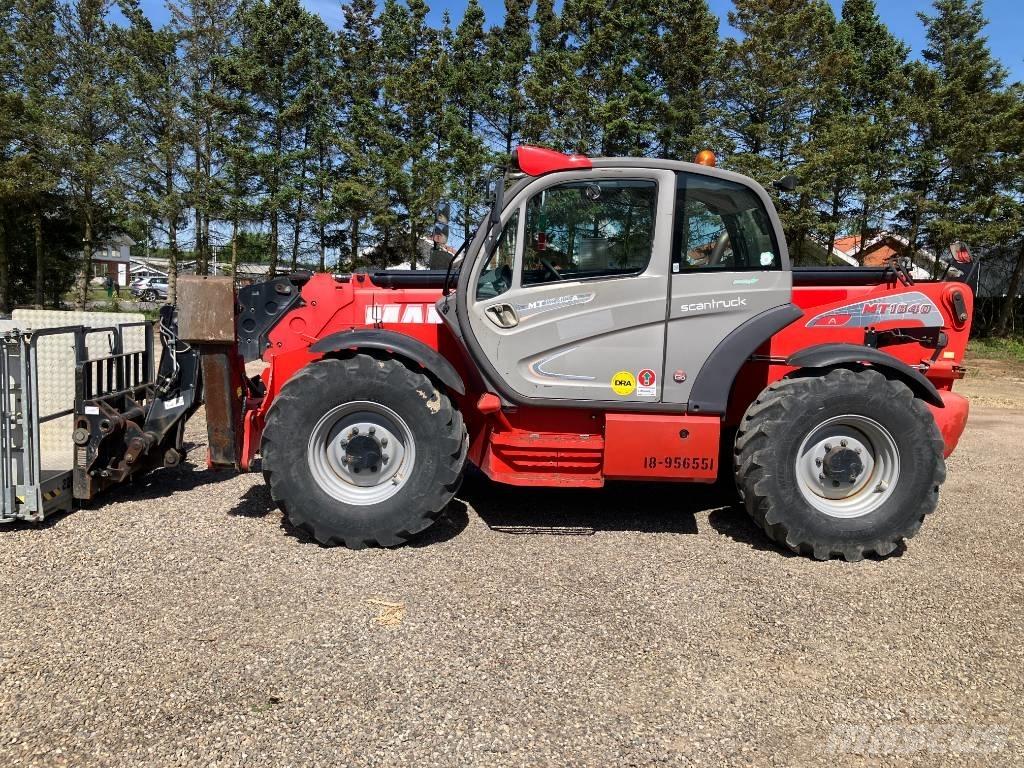 Manitou MT 1840 Telescopic handlers