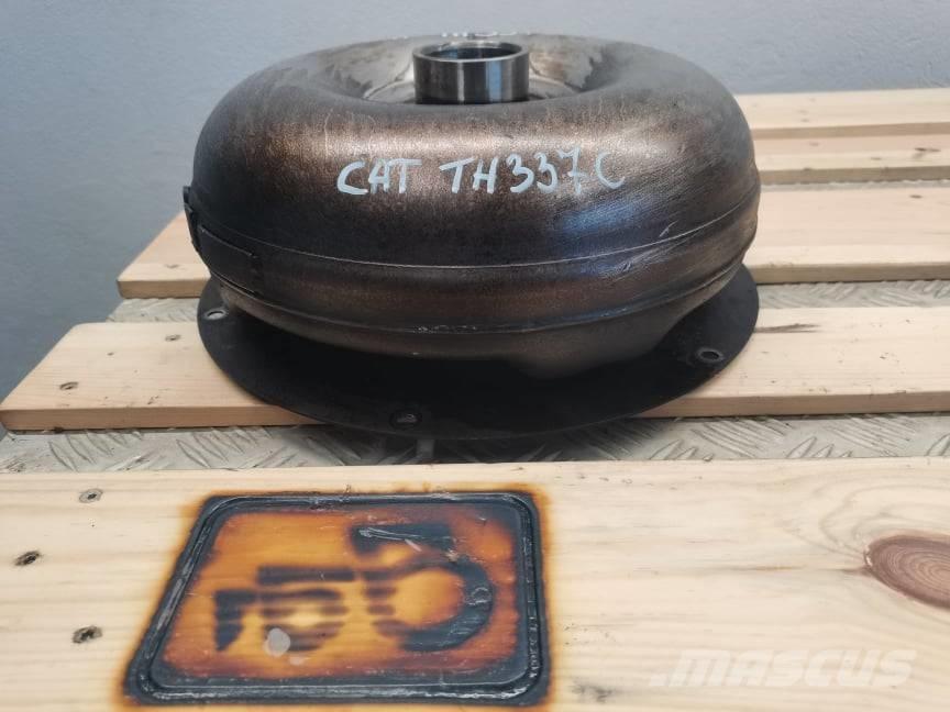 CAT TH 337 converter Transmission