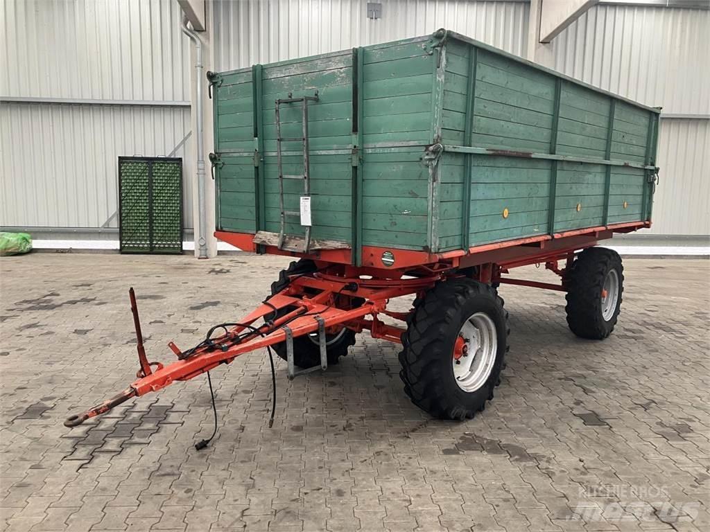 Kemper 8 to. Tipper trailers