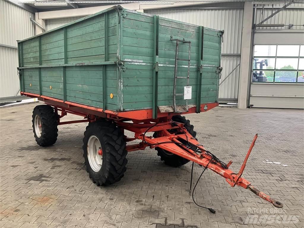 Kemper 8 to. Tipper trailers