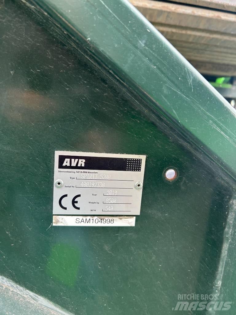 AVR AVR Spirit 5200 Potato harvesters