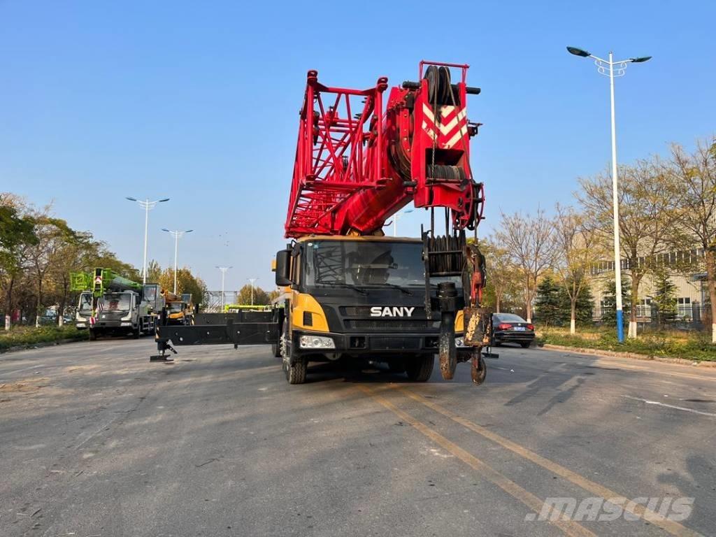 Sany STC550T5-1 All terrain cranes