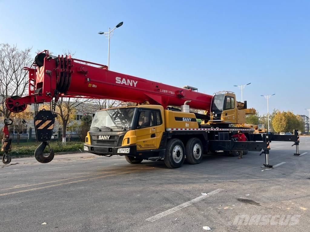Sany STC550T5-1 All terrain cranes