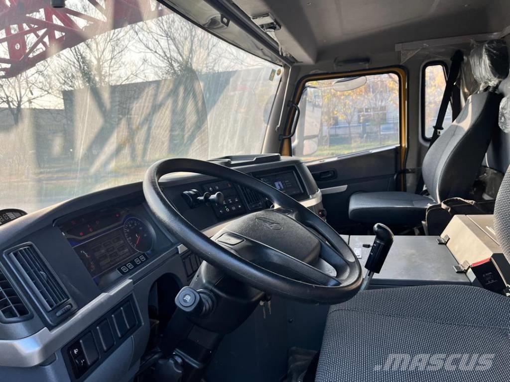 Sany STC550T5-1 All terrain cranes