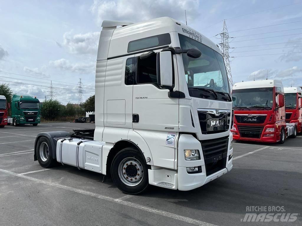 MAN TGX 18.470 Prime Movers