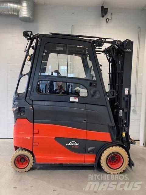 Linde E30/600HL/387 Electric forklift trucks
