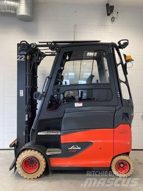 Linde E30/600HL/387 Electric forklift trucks