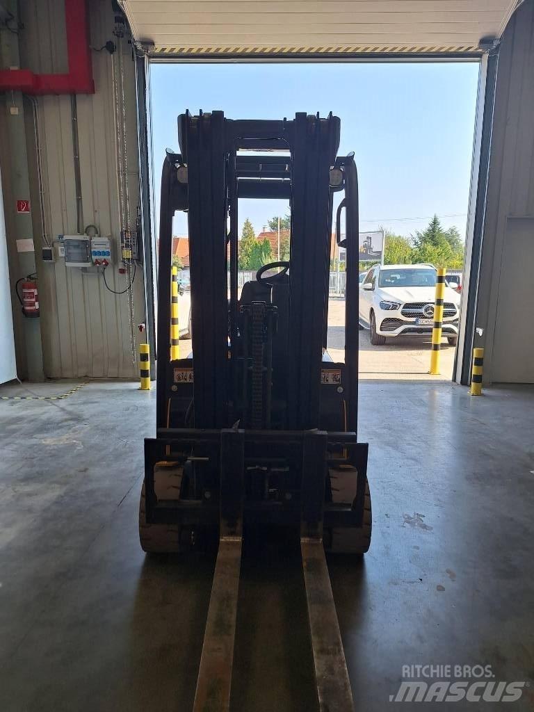 Yale ERP 20 VT Electric forklift trucks