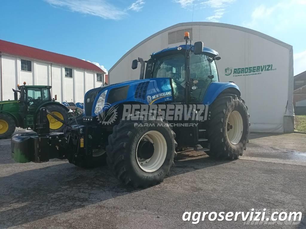 New Holland T 8.360 Tractors
