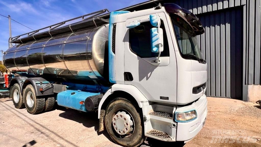 Renault 320.26 Tanker trucks