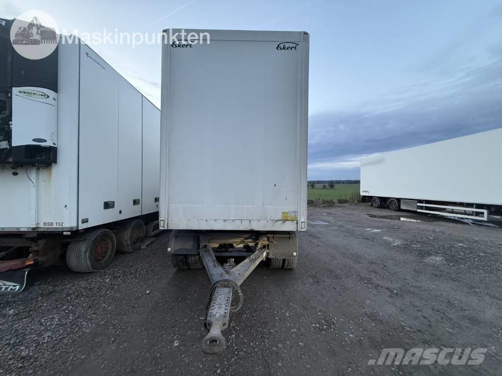 Ekeri S8-D Box Trailers