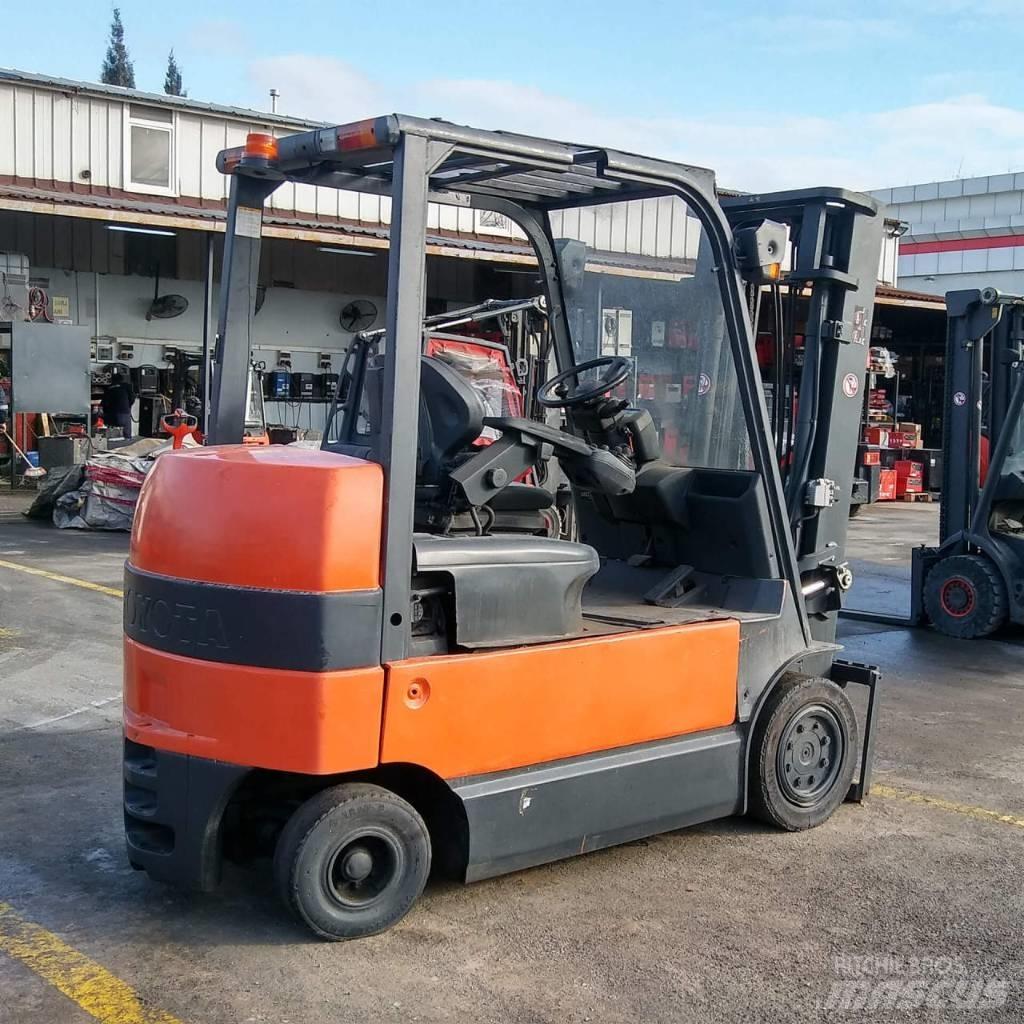 Toyota 7 FB MF 35 Electric forklift trucks