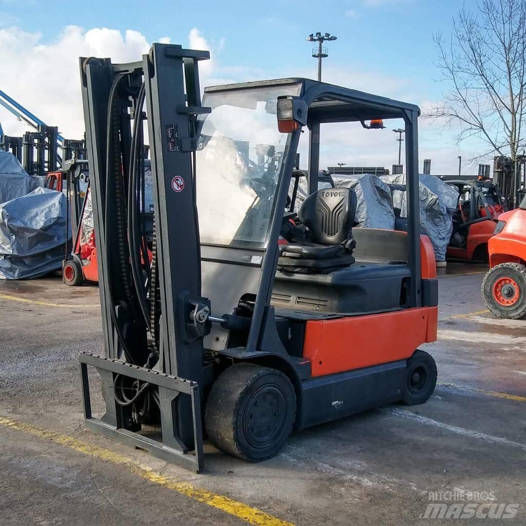Toyota 7 FB MF 35 Electric forklift trucks