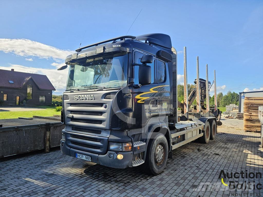 Scania R 480 LA Forwarders