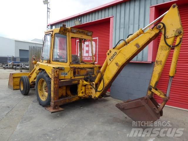 Ford 550 Backhoe