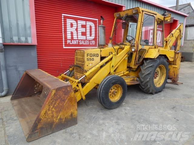 Ford 550 Backhoe