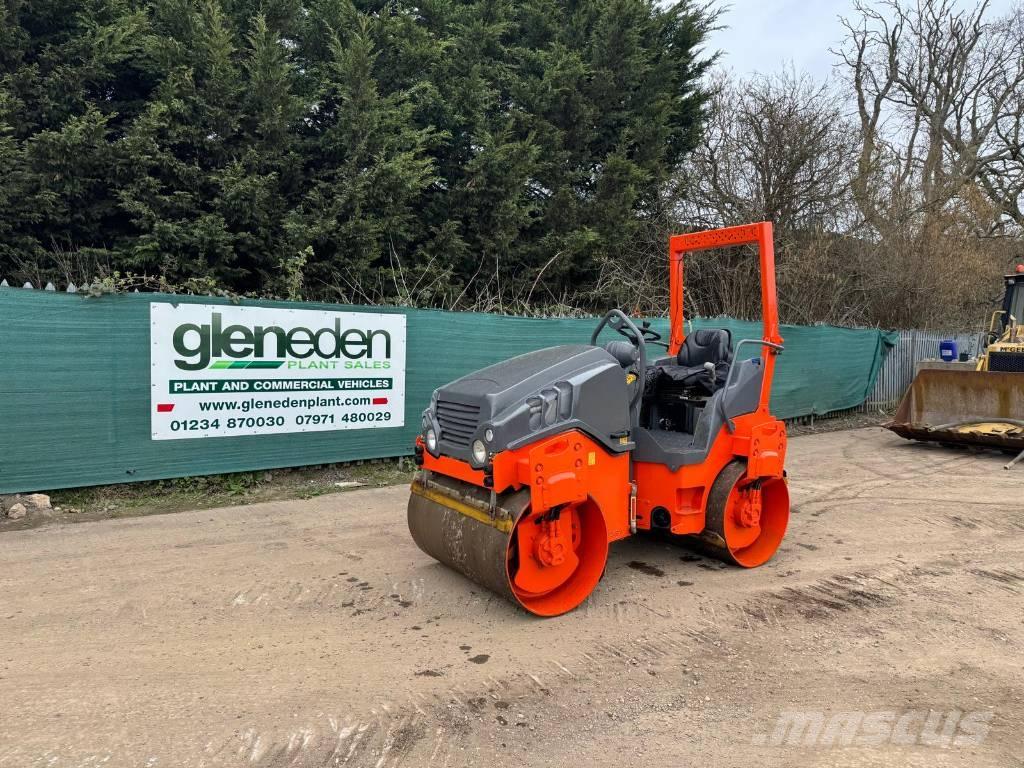 Hamm HD 12 VV Twin drum rollers