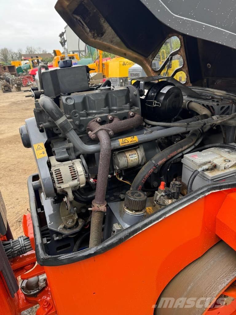 Hamm HD 12 VV Twin drum rollers