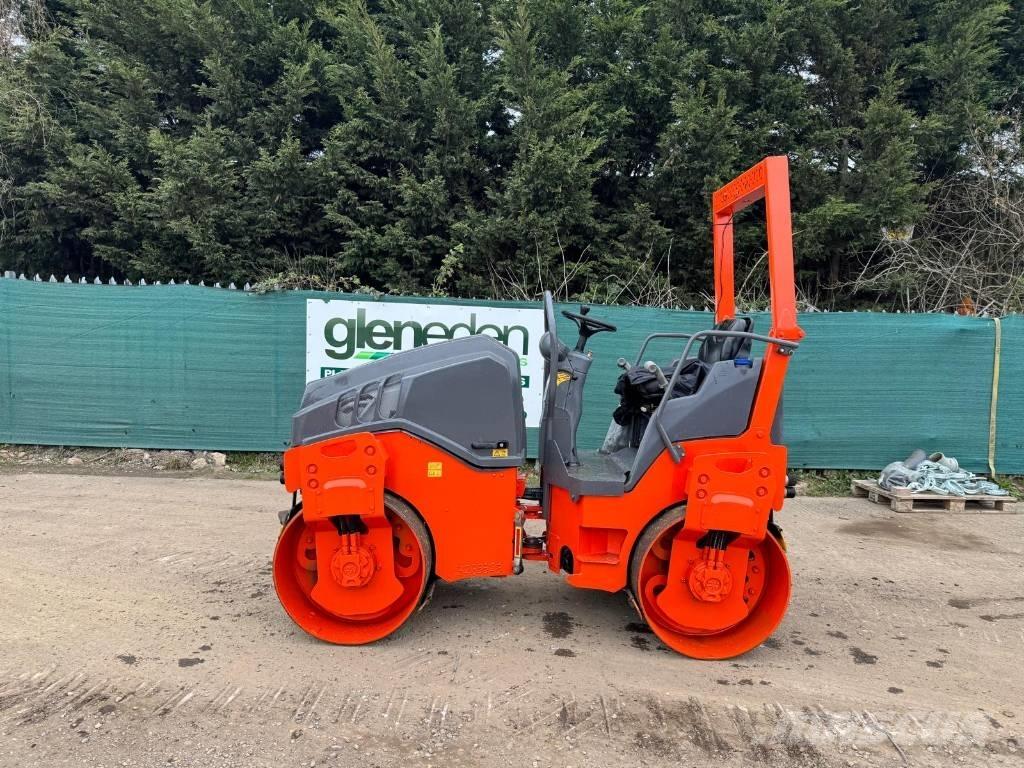 Hamm HD 12 VV Twin drum rollers