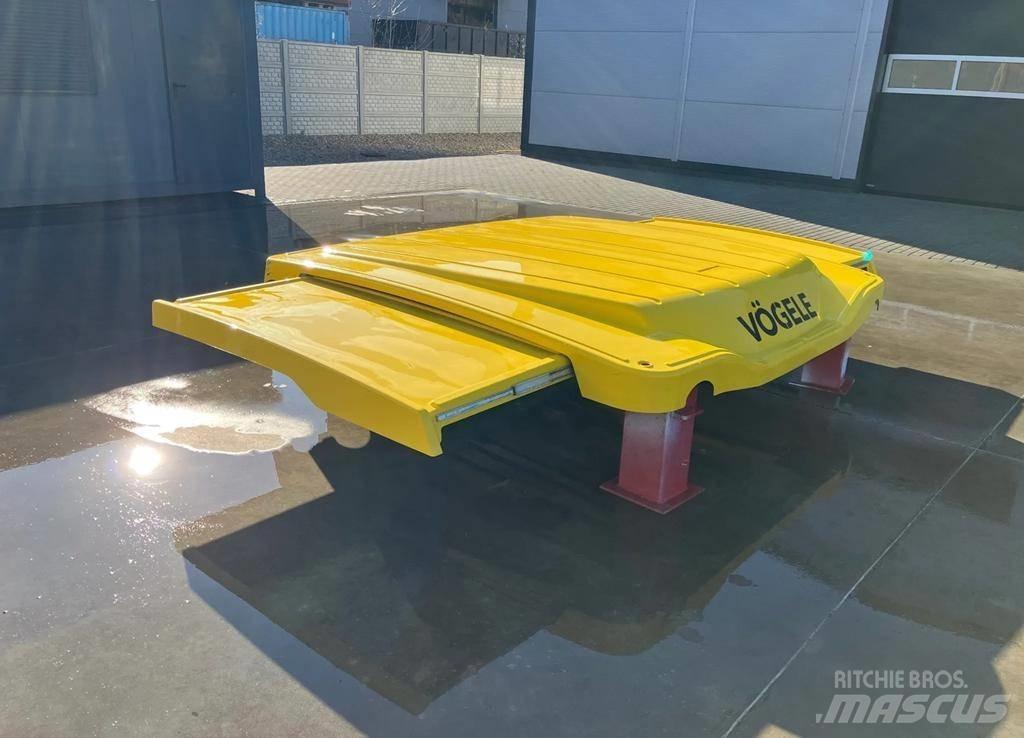 Vögele -3 Asphalt machine accessories