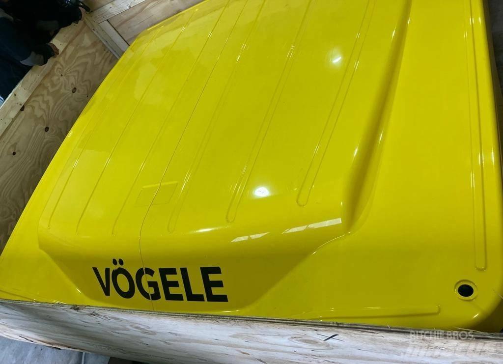 Vögele -3 Asphalt machine accessories
