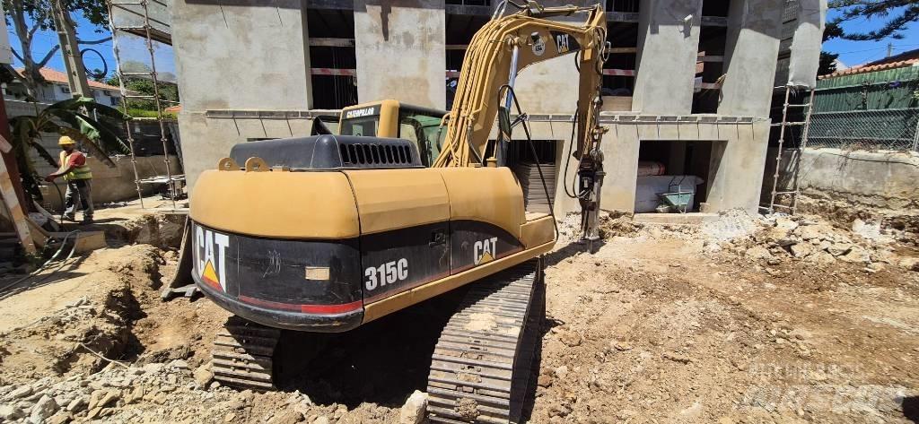 CAT 315 C Crawler excavators