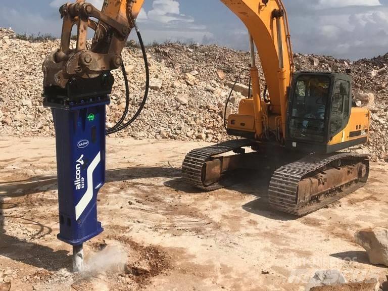 Daemo Alicon B 210 Hammers / Breakers