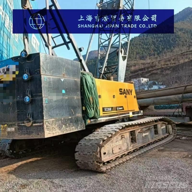 Sany SCC750E Track mounted cranes