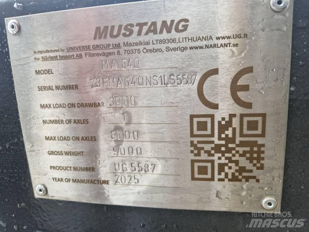 Mustang MA C-640 Other trailers