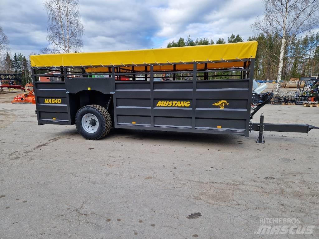 Mustang MA C-640 Other trailers