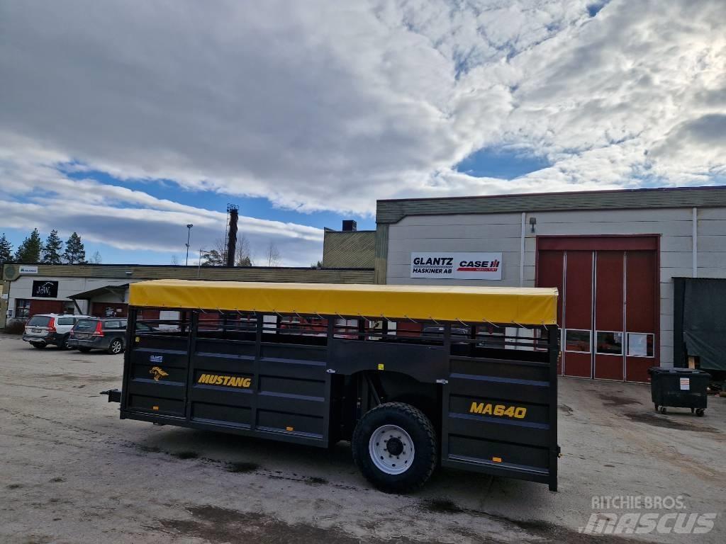 Mustang MA C-640 Other trailers