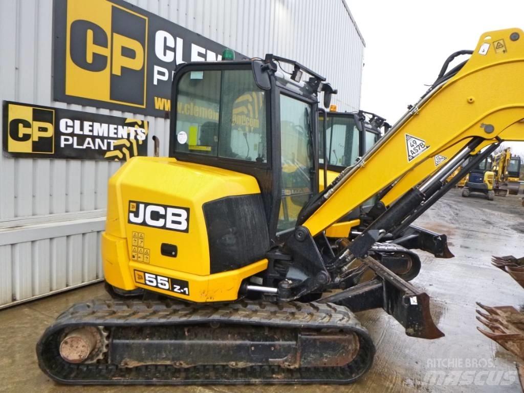 JCB 55 Z-1 Mini excavators  7t - 12t