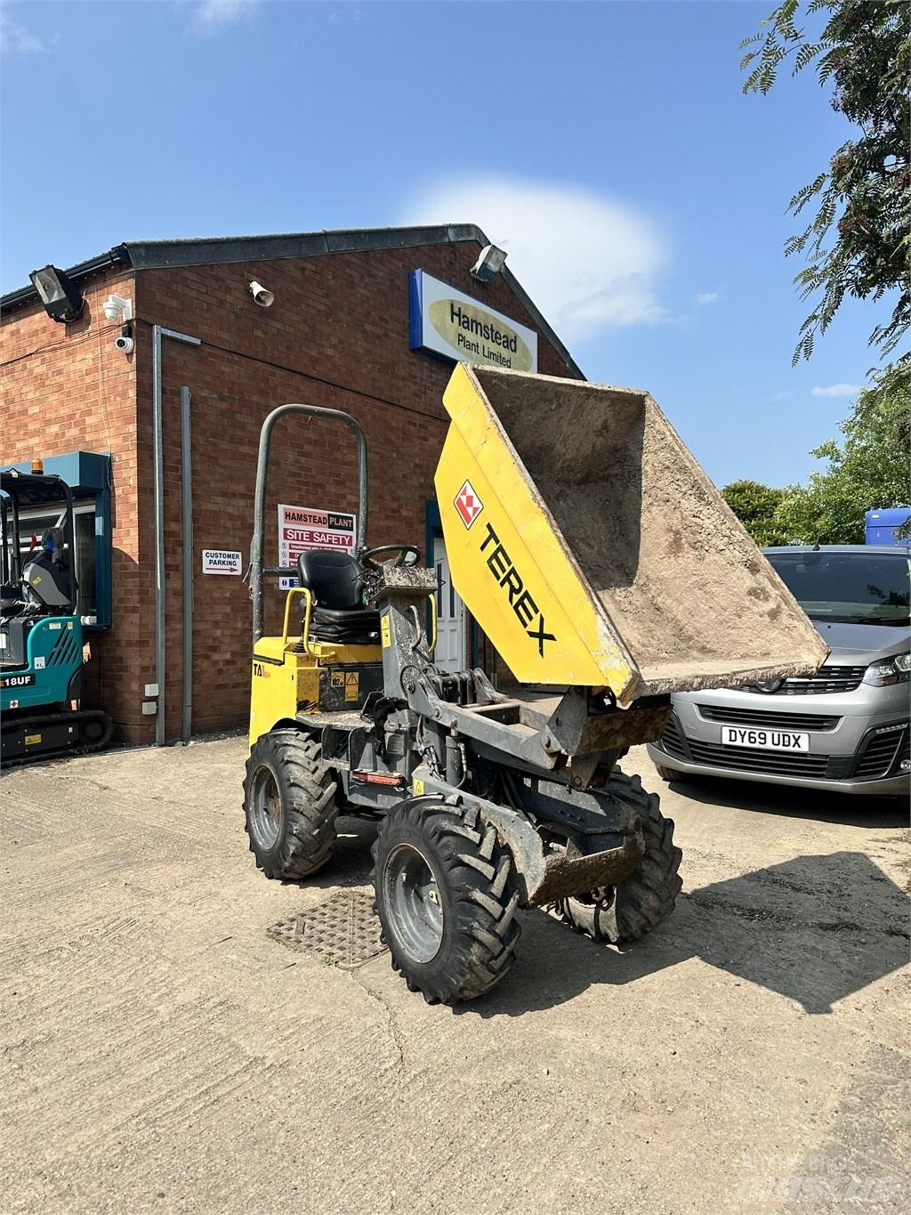 Terex TA 1 EH Site dumpers